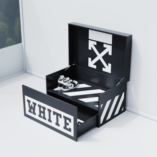 WHITE X - SNEAKBOXX